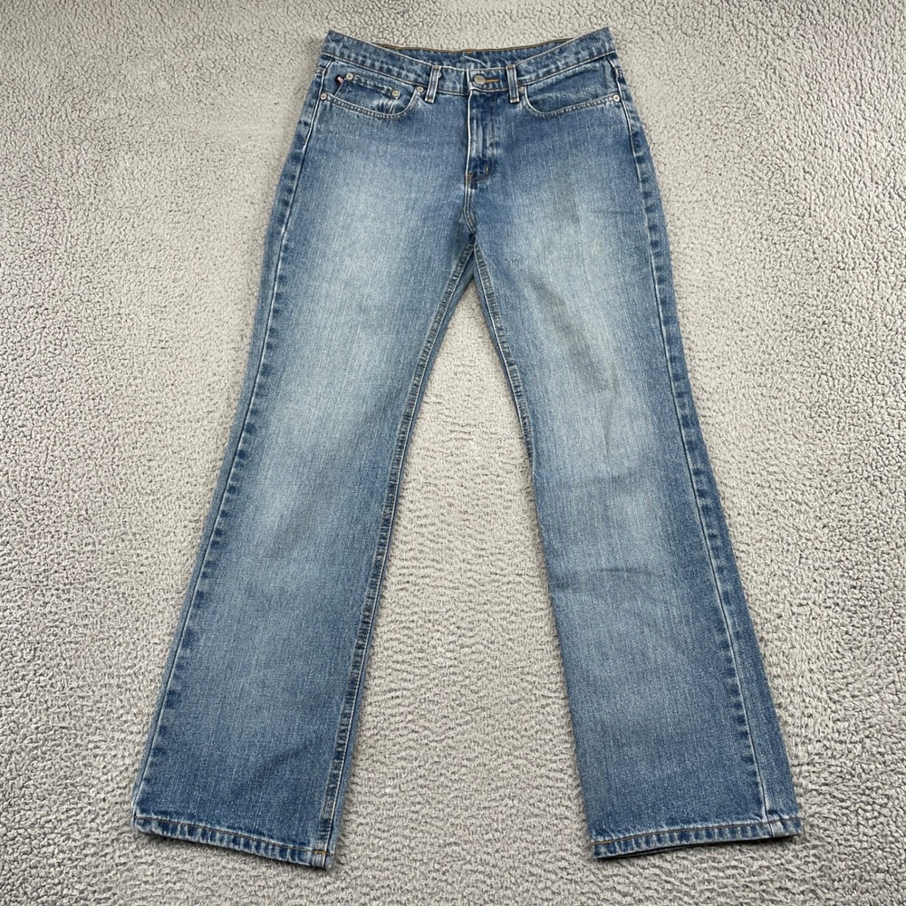 Polo Jeans Co. Jeans Womens 10x31 Blue 67 Bootcut Denim 100% Cotton 5859WAG1962